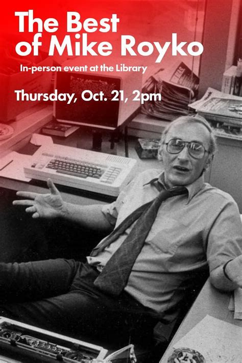The Best Of Mike Royko At Olpl Book Discussion 1000 Books Before