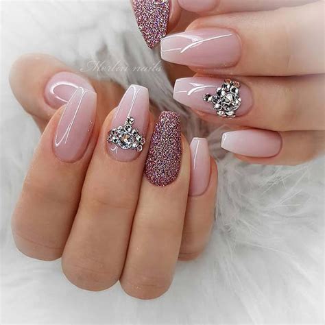 Coffin nails are bang on trend. 41 Classy Ways to Wear Short Coffin Nails | Page 3 of 4 ...