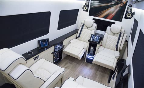 B20 Bespoke Coach Luxury Custom Coaches Sprinter Van Conversions