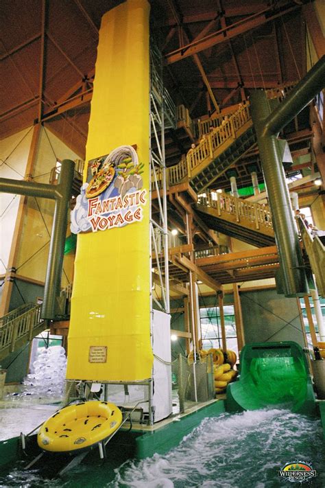 Fantastic Voyage In 2021 Wilderness Resort Wisconsin Dells Indoor