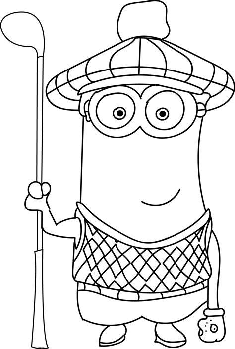 Golf coloring, Download Golf coloring for free 2019