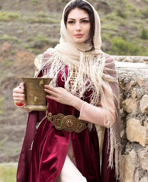 Pin By Dina On Circassian Traditional Outfits Caucasian Clothes