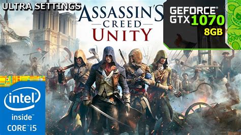 Assassin Creed Unity Gtx Gb Youtube
