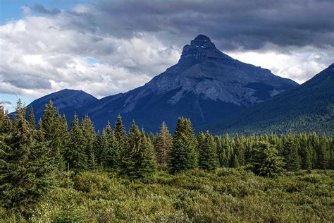 Pilot Mountain Alberta Photograph By Heather Vopni Fine Art America