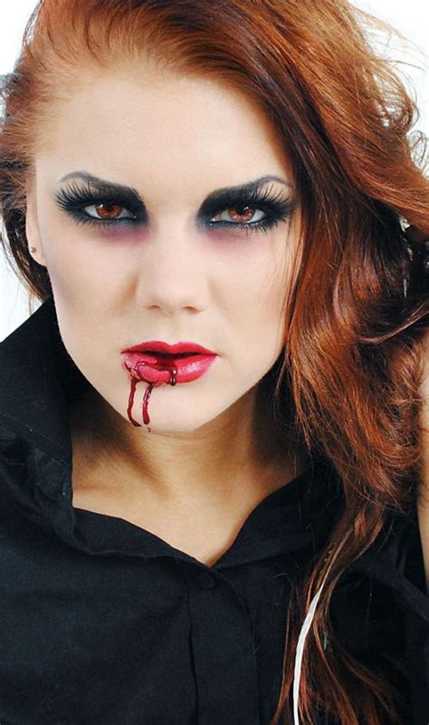 Vampire Vampire Makeup Vampire Makeup Halloween Girl Vampire Makeup