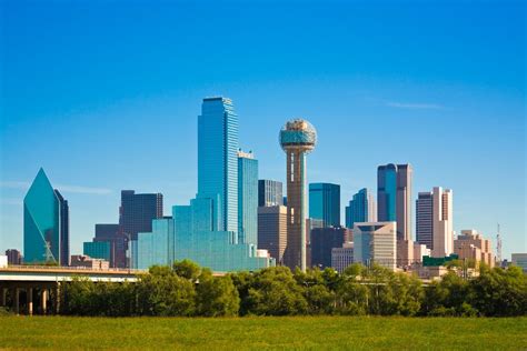 Dallas Dallas Texas Skyline Dallas City Downtown Dallas Dallas Jobs