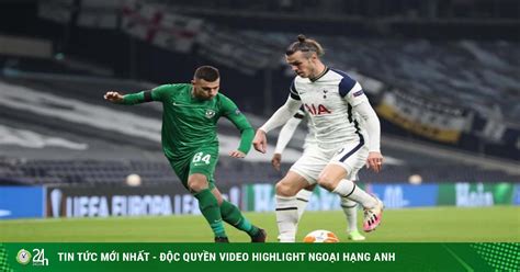 Là cá độ trực tiếp, (t)biểu thị sân trung lập. Kết quả bóng đá Europa League, Tottenham - Ludogorets: Tấn ...