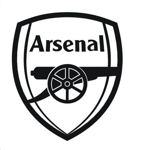 Pin Di Arsenal Fc Logo Angleterre