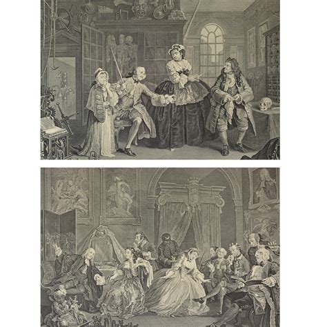 Marriage A La Mode By William Hogarth