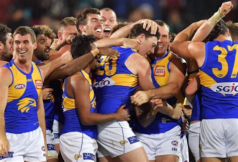 With such songs as desperado and have been bought together in one package. West Coast Eagles Triumph in Epic AFL Grand Final | Big ...