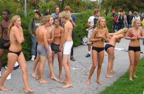 Sorority Initiation Hazing Forced Nudity