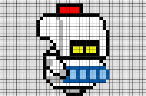 Wall E M O Pixel Art Brik