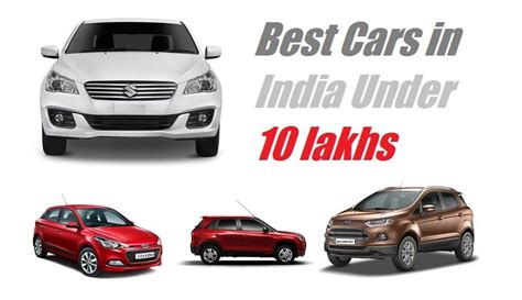 Maruti has catered indian car buyers for years with its variety of cars in all price segments. best cars in india below 10 lakhs - CarBlogIndia