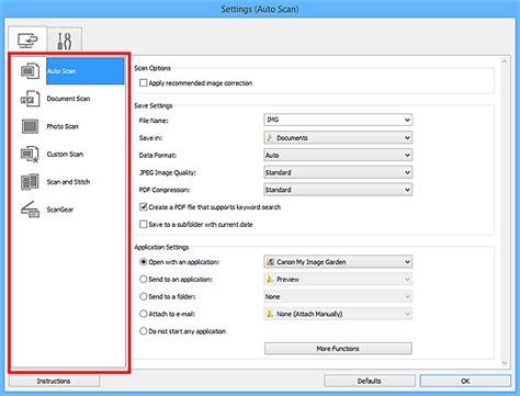 Ij scan utility lite is the application software which enables you to scan ij scan utility pixma mg2920 setup instruction mac os. Canon : Manuais PIXMA : MG3600 series : Caixa de Diálogo Configurações