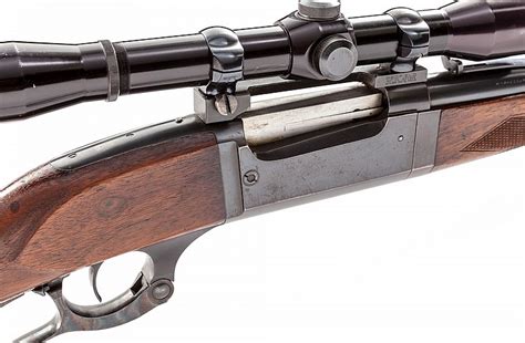 Savage Model 99 Lever Action Takedown Rifle