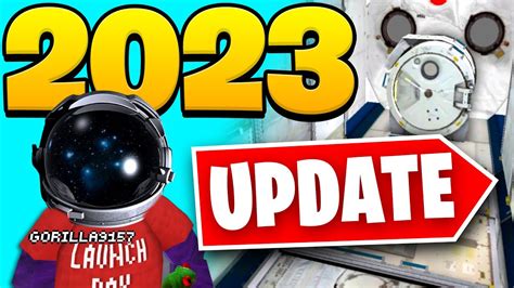 Gorilla Tag 2023 Update New Maps Cosmetics Space Youtube