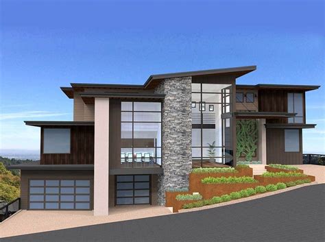 Plan 85152ms Exclusive And Unique Modern House Plan Contemporary