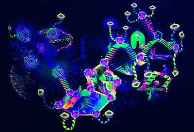 See more ideas about light art, psychedelic, black … Mushroom Tapestry Psychedelic Backdrop Trippy Neon ...