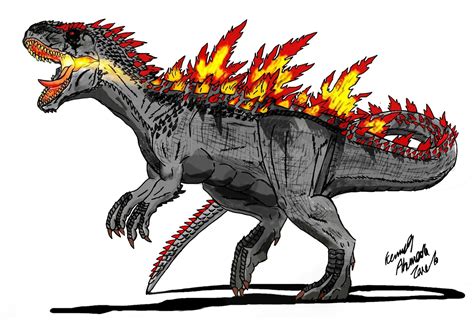 Image Neo Daikaiju Godzilla By Dino Master Zilla Fanon Wiki