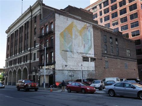 New 11 Story Detroit Mural Will Be Work Of Artist Charles Mcgee 92