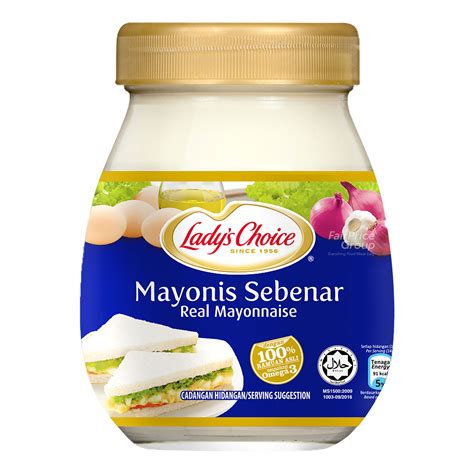 Ladys Choice Real Mayonnaise Ntuc Fairprice