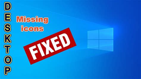 Top Ways To Fix Windows Desktop Icon Missing Vrogue Co