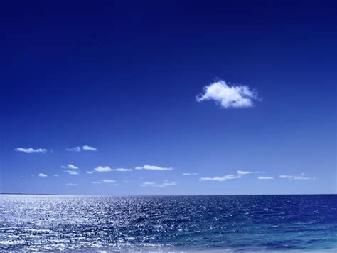 Mar Y Cielo Dos Entidades Poderosas Ocean Wallpaper Blue Ocean Clouds