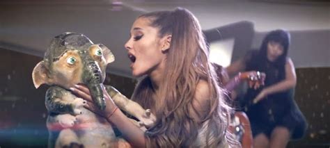Chatter Busy Ariana Grande Debuts Break Free Music Video