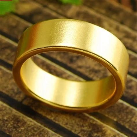 Magic Rings Gold Color Pk Ring Strong Magnetic Rings Magic Tricks 18mm