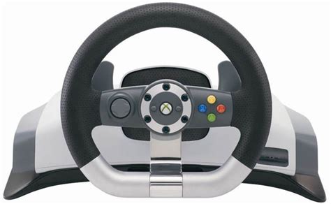 Xbox 360 Original Lenkrad Racing Steering Wheel Mit Pedale And Force