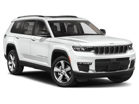 New 2022 Jeep Grand Cherokee L Limited 4×4 Sport Utility In Waterville