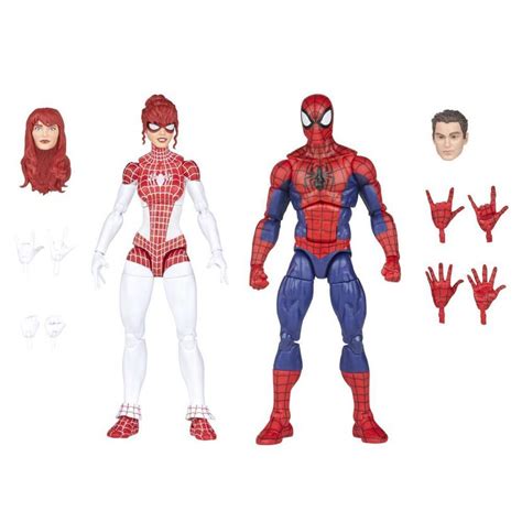 Marvel Legends Series Spider Man 6 Inch Spider Man And Marvels