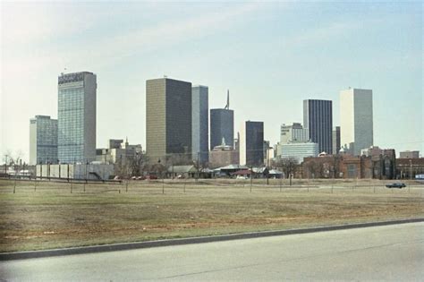 Earth In The Past Photos That Show Dallas In The 1970s