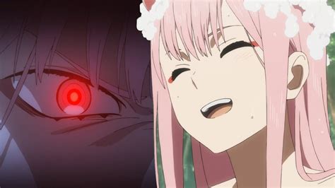 Zero Two Has Not Changed Darling In The Franxx Episode 16 Youtube