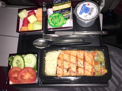 It is a good mid meal snack for diabetic patients. Qatar Airways has the BEST Diabetic Meals! - Diagnosed Not Defeated