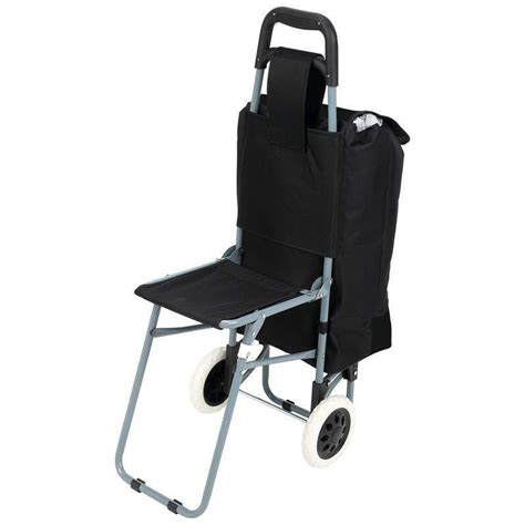 Maxam Trolley Bag With Folding Chair Trolley Bags Folding Chair