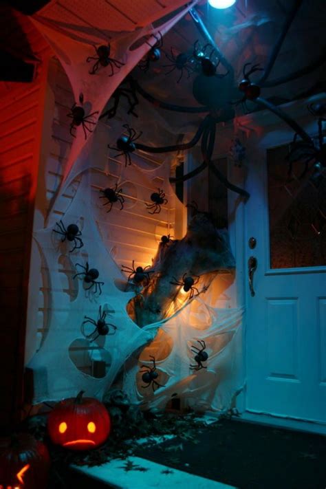 50 Halloween Front Porch Decorations 2023