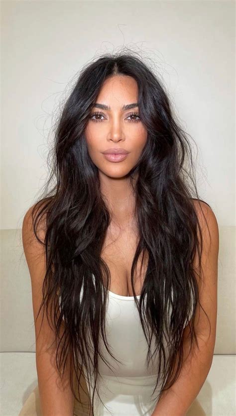 Kim Kardashian Haircut Kim Kardashian Cabelo Looks Kim Kardashian