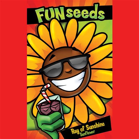Fun Seeds Ray Of Sunshine Seeds From Mr Fothergills Seeds And Plants