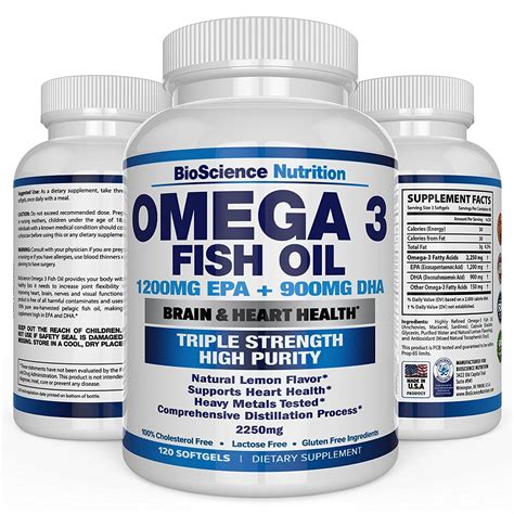 Best sellers in fish oil nutritional supplements. Top 5 Best Fish Oil of 2019: Do NOT Buy Before Reading This!
