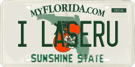 Here Are The Most Outrageous License Plates Submitted To The Florida