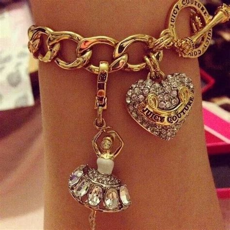 Charm Bracelet Heart Jewelry Set Cute Jewelry Heart Charm Bracelet