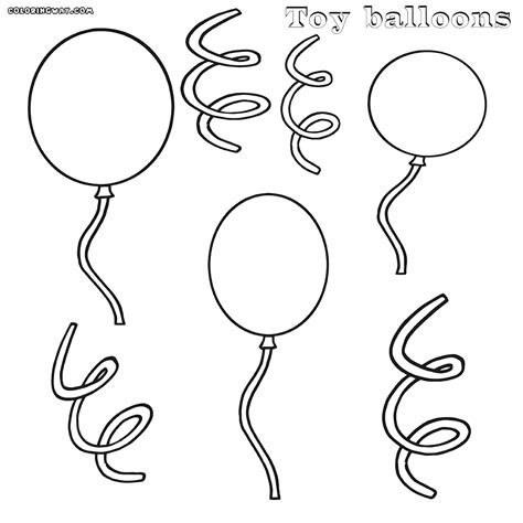 We hope you enjoy our online coloring books! Balloon coloring pages | Coloring pages to download and print