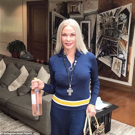 Real Housewives Of Melbourne Star Janet Roach Looks Completely