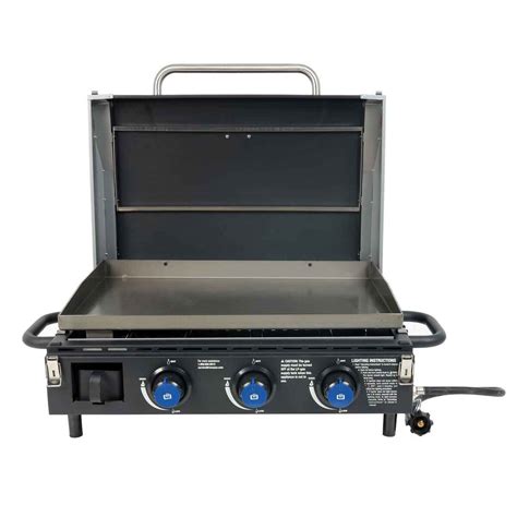 Razor 3 Burner Portable Griddle Black Sportsmans Warehouse