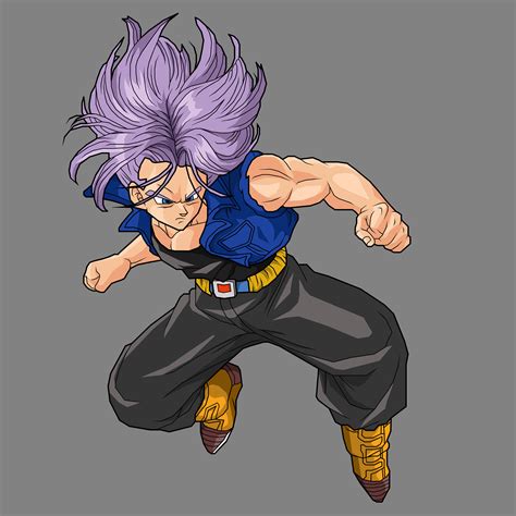 The manga volume that it is made up of is enter trunks.it features frieza's arrival on earth, his death by the hands of future trunks, and future trunks' warning about the androids.this small saga contains eight episodes, and is placed between the garlic jr. Dragon Ball Z Trunks Wallpaper (66+ images)