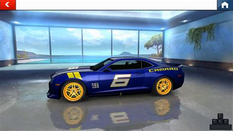 Starters Racecar Asphalt 8 Chevrolet Camaro Gs Multiplayer Test