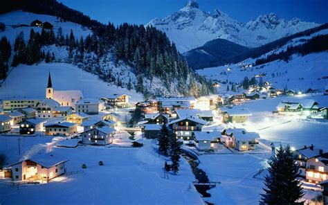 Austria In Winter Full Hd Desktop Wallpapers 1080p
