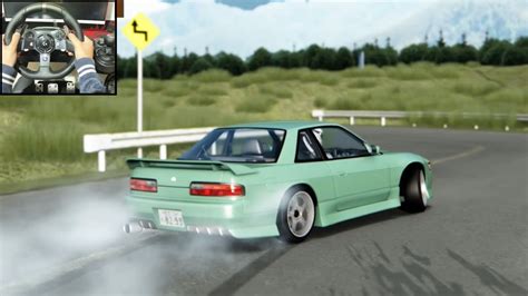 STUTUTUU Drifting W Nissan Silvia S13 WDT ASSETTO CORSA G920