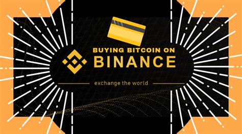 Binance buy bitcoin with credit card. How to buy Bitcoin (btc) on Binance | Coinzodiac.com - CoinZodiaC